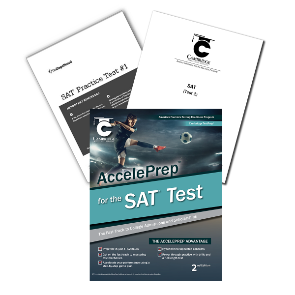 SAT AccelePrep Premiere Package (2nd Edition)