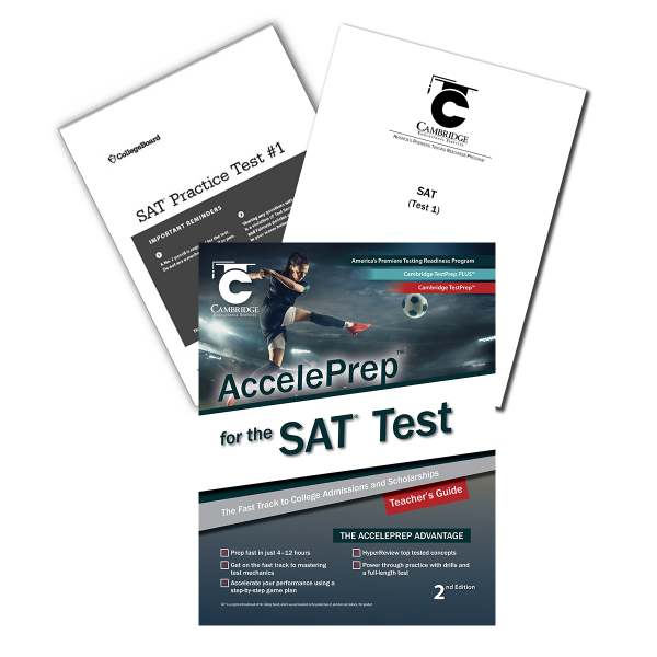SAT AccelePrep Teacher Package (2nd Edition)